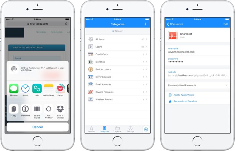My most used iOS app extensions