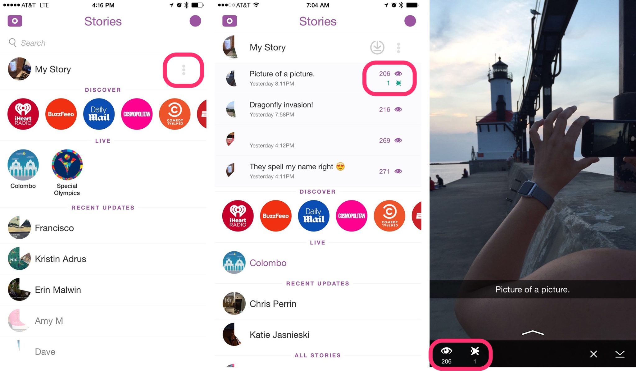 Snapchat tips: How to find out who is looking at your photos and videos