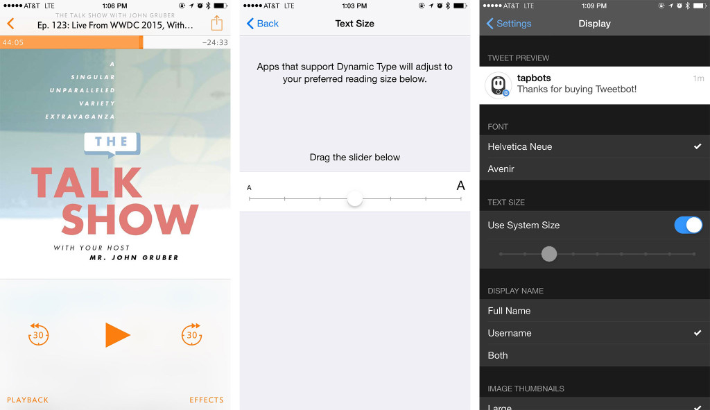 Four tips for improving the visual accessibility of your app