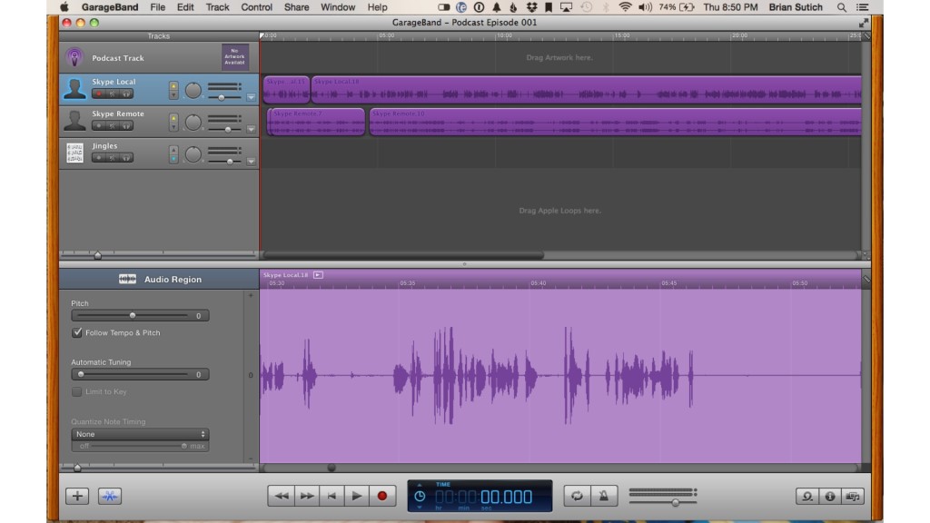 how to set up a podcast rig for under $300