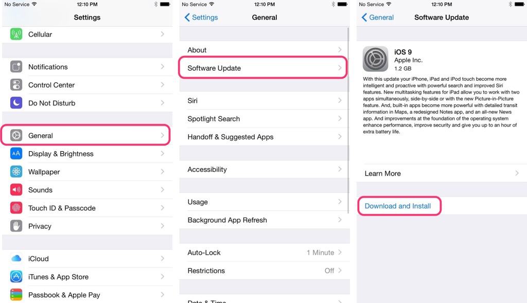 How to update your iPhone or iPad to iOS 9