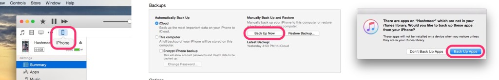 iOS 10 tips: How to back up your iPhone or iPad before updating