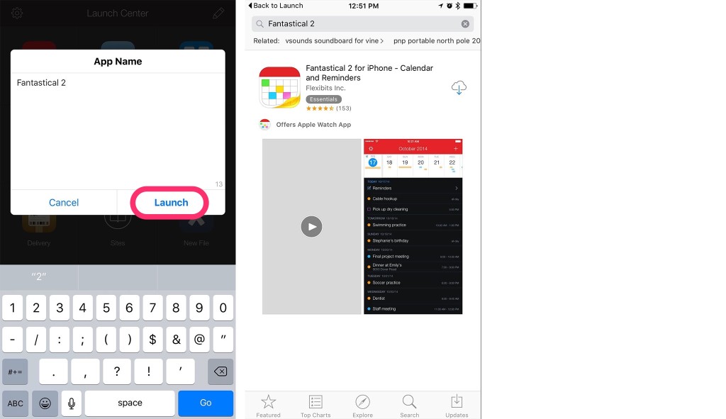 How to search the App Store even faster with Launch Center Pro