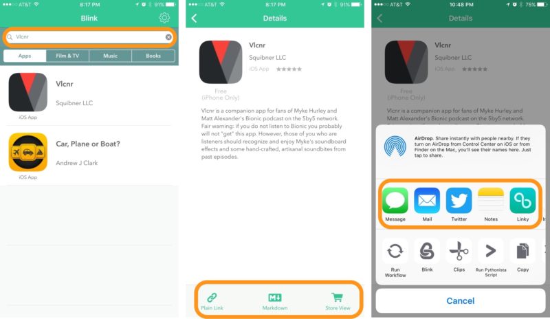 the easy way to make apple and amazon affiliate links