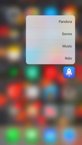 Best 3D Touch apps: Launch Center Pro