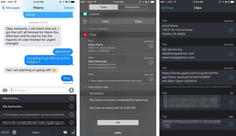 Best text expander and clipboard apps for iPhone and iPad
