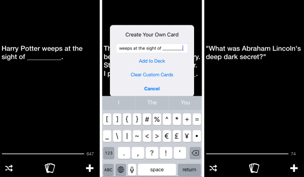 Best party and card game apps