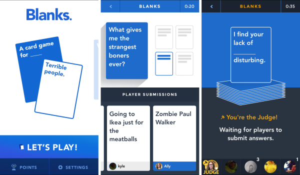 Best party and card game apps for iPhone