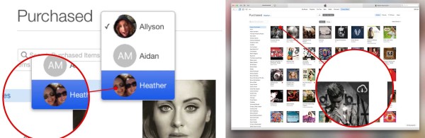 Family Sharing tips: How to view another family member's iTunes and App Store purchases