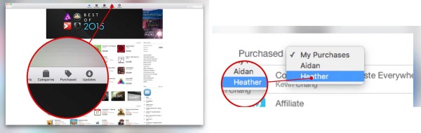 Family Sharing tips: How to view another family member's iTunes and App Store purchases