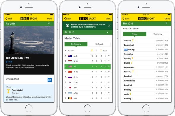 7 great apps to keep up with the 2016 Olympics in Rio