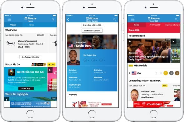 7 great apps to keep up with the 2016 Olympics in Rio