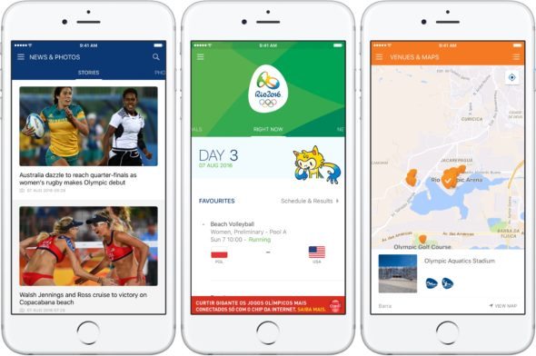 7 great apps to keep up with the 2016 Olympics in Rio