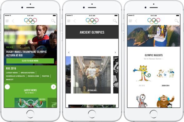 7 great apps to keep up with the 2016 Olympics in Rio