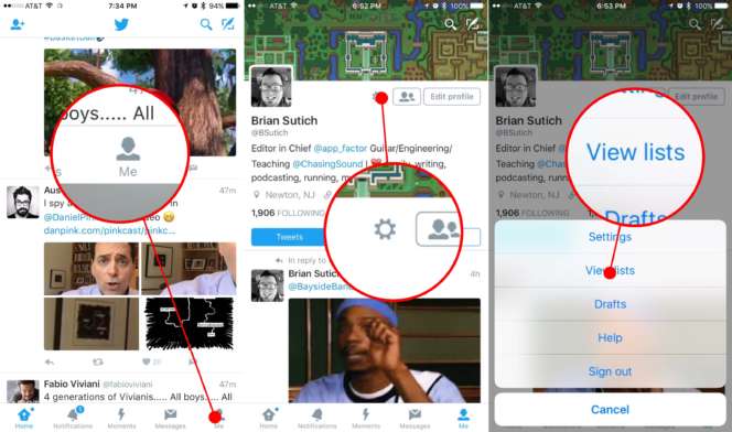 my favorite feature: how to use twitter lists