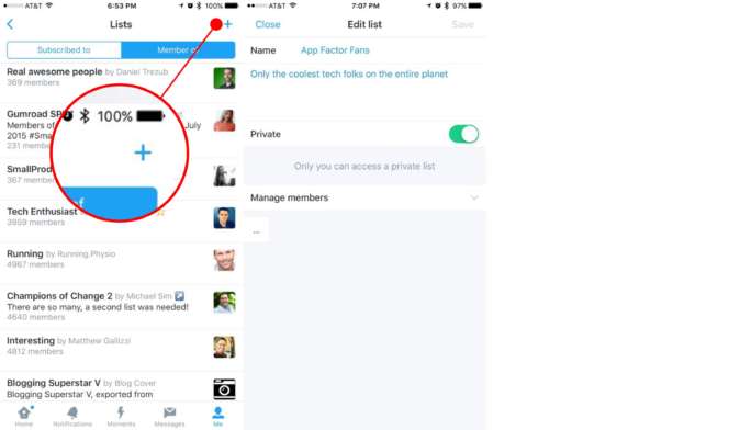 my favorite feature: how to use twitter lists
