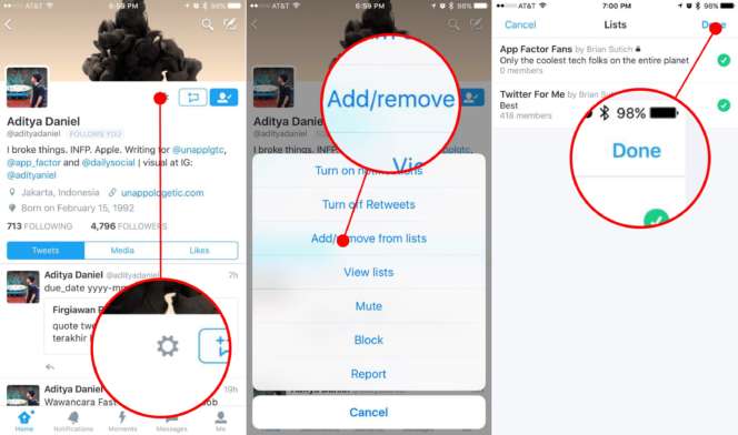 my favorite feature: how to use twitter lists