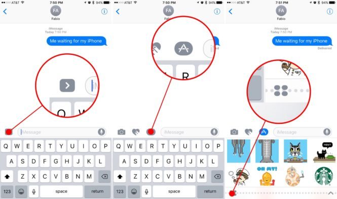 How to search for and send GIFs with Messages in iOS 10
