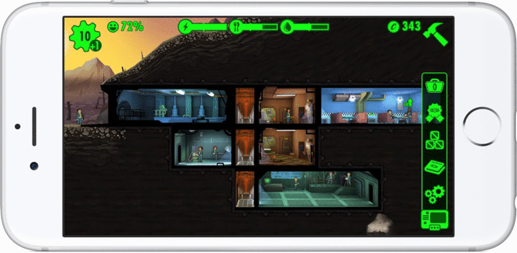 Best iPhone and iPad games: Fallout Shelter