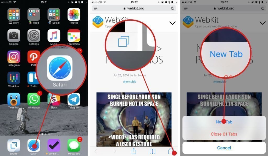 3 useful Safari tricks on iOS 10 