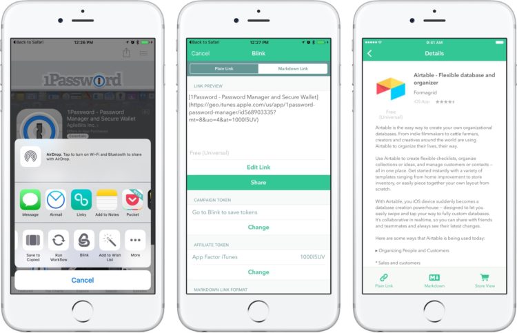 My most used iOS app extensions