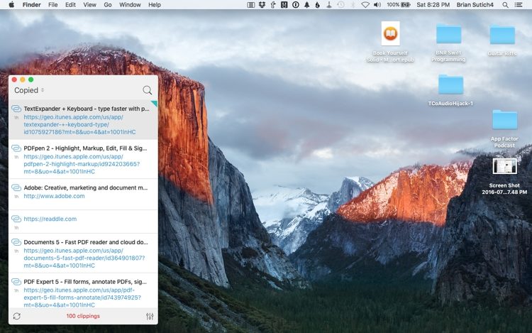 best mac apps - my most used menu bar apps