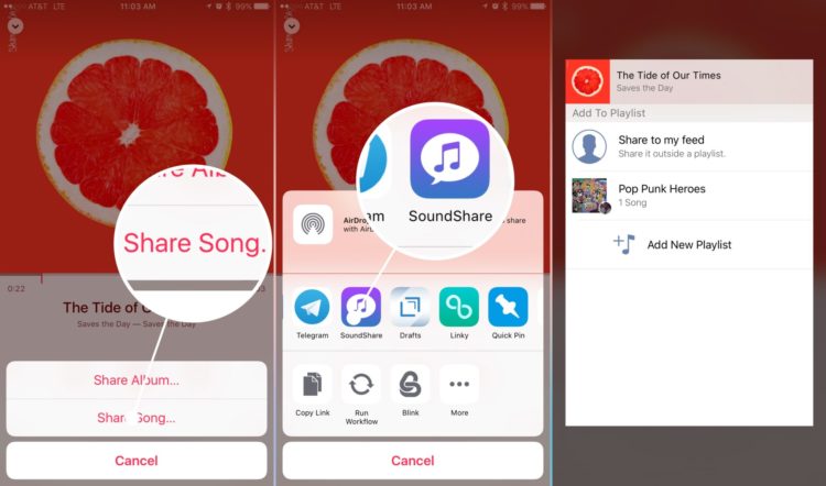 How to collaborate and share Apple Music playlists with Soundshare