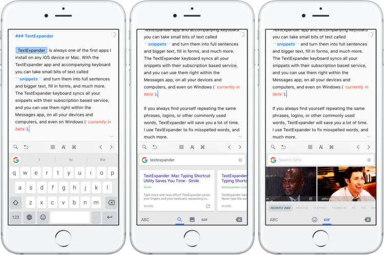 3 third party keyboards that'll help you communicate better