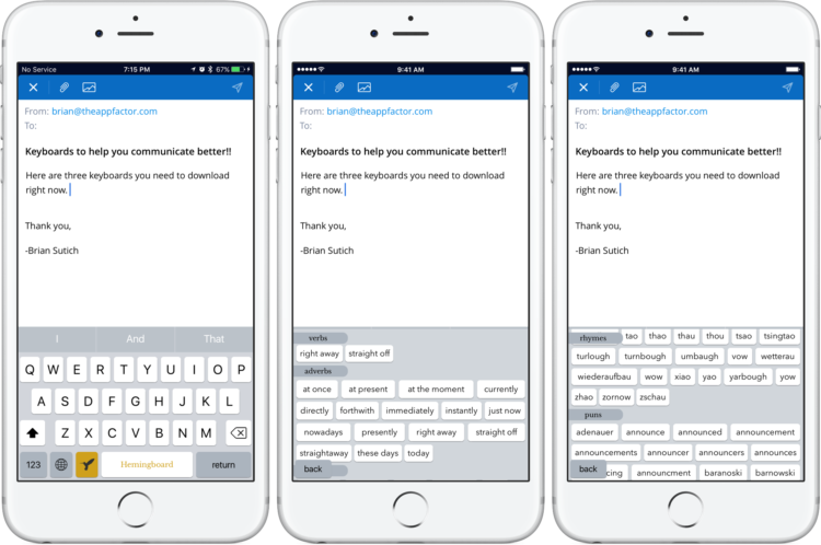 3 third party keyboards that'll help you communicate better