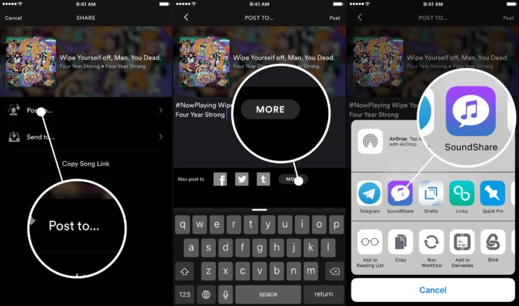 How to collaborate and share Apple Music playlists with Soundshare