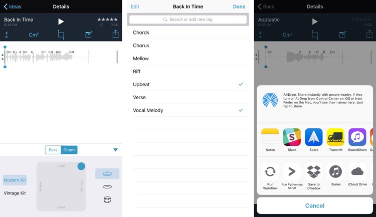 make apple music memos your digital scratchpad