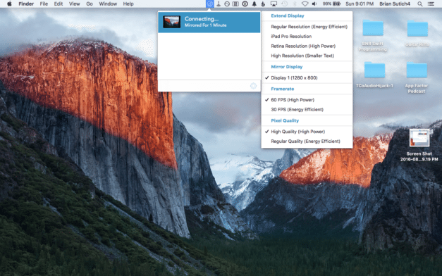 how to use your ipad as a second screen for your mac