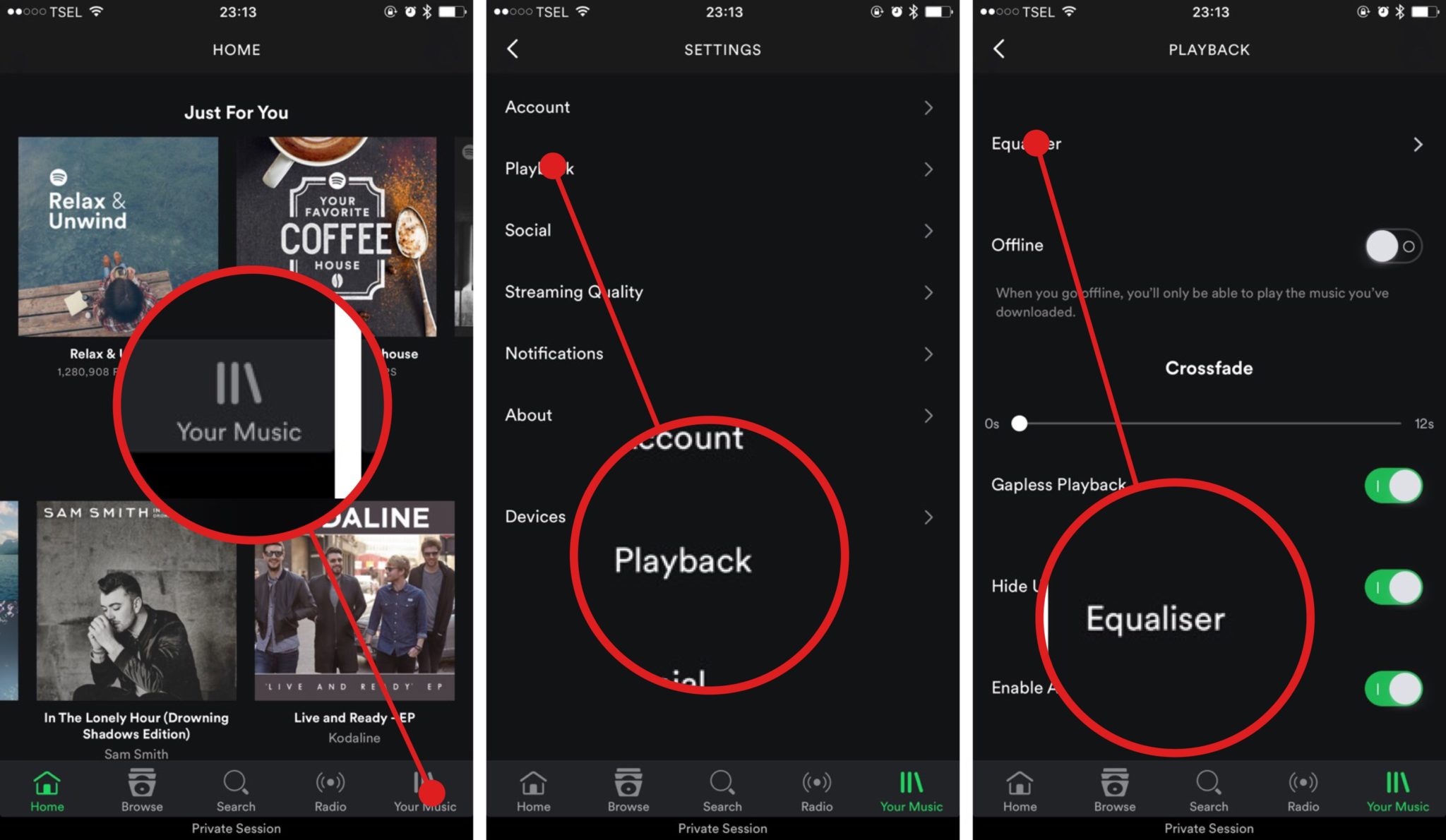 3 useful Spotify tricks