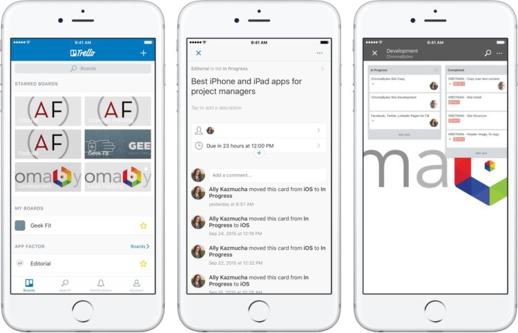 Best project management apps for iPhone, iPad, and Mac