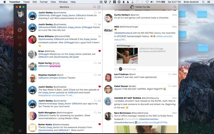 best mac apps - my most used menu bar apps