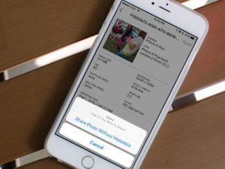 Photo apps: How to view and remove EXIF data on your iPhone
