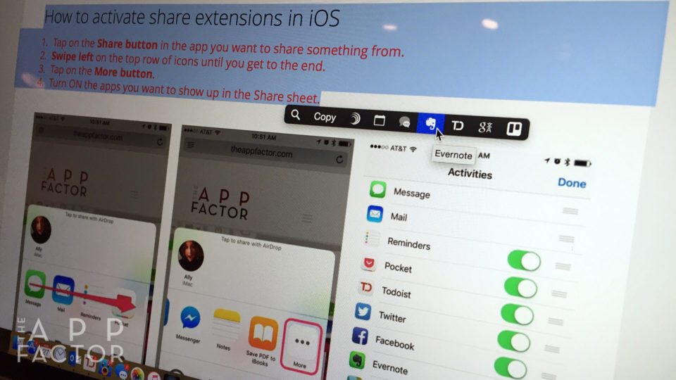 How to get iOS popup menus in OS X with PopClip