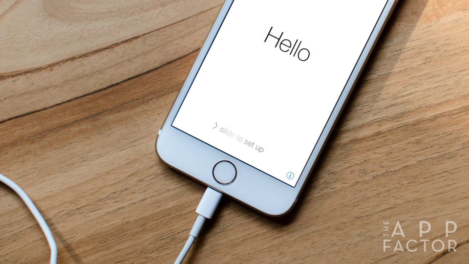 How to transfer data from your old iPhone to a new one