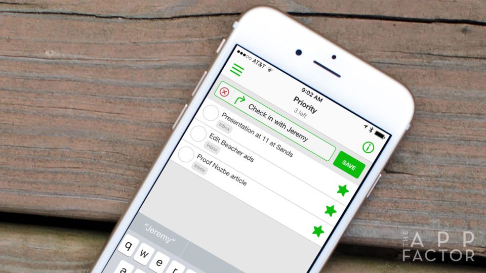 How to manage tasks better with Nozbe for iPhone