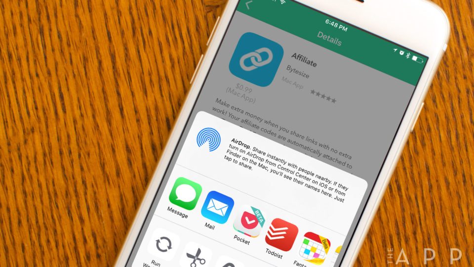 The easy way to make Apple and Amazon affiliate links