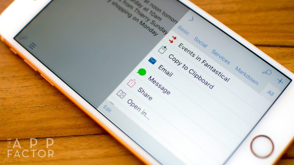 Calendar tips: How to quickly add multiple events in Fantastical using Drafts 4