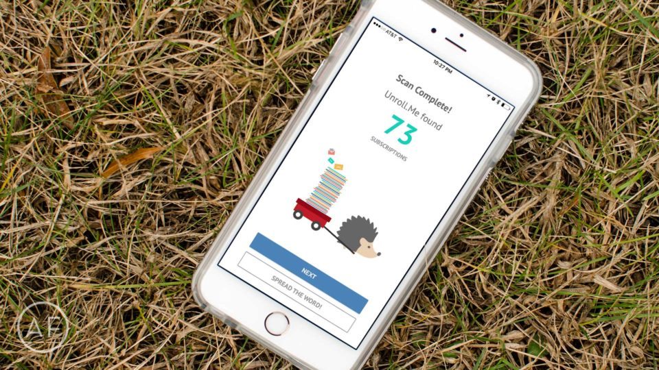 How to get rid of junk mail and manage subscriptions on iPhone