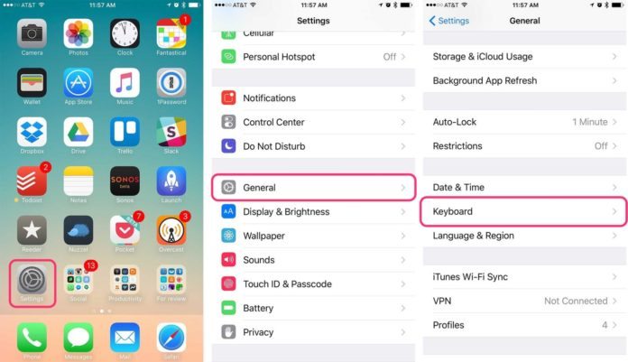How to access Instagram, Dropbox, and more from your iPhone keyboard