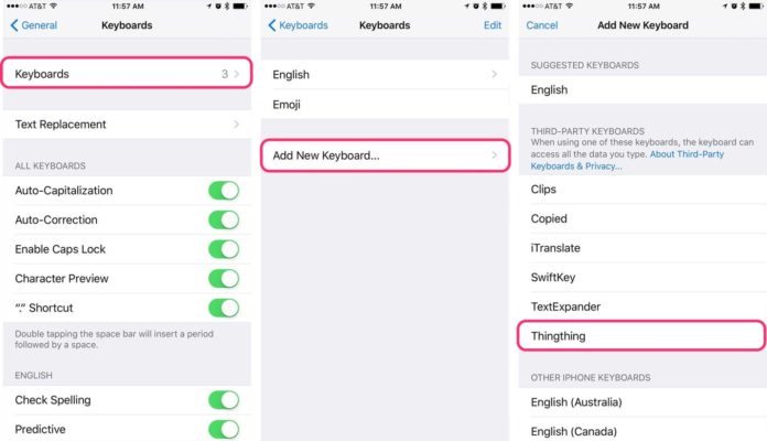 How to access Instagram, Dropbox, and more from your iPhone keyboard