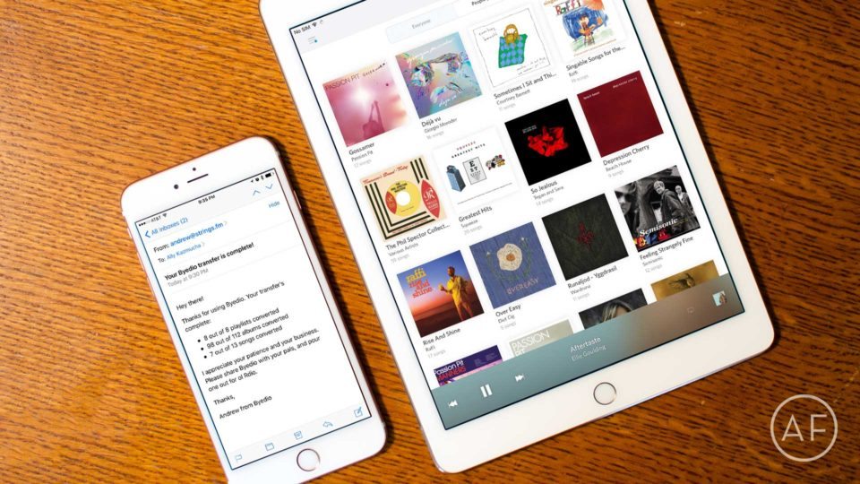 How to move your music library and playlists from Rdio to Spotify