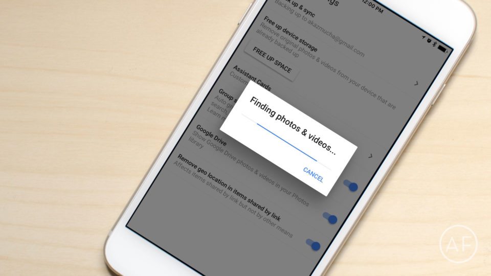 How to fix iPhone out of storage issues with Google Photos