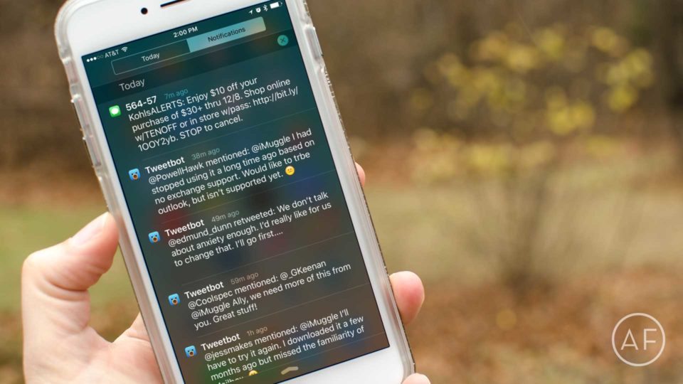 Notification Center tips: How to customize sort order in iOS 9