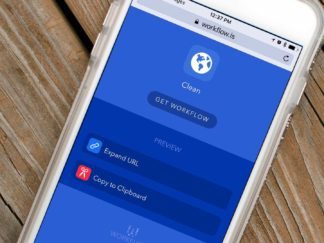 How to clean up and expand shortened URLs using Workflow