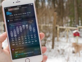 Best weather widgets for iPhone