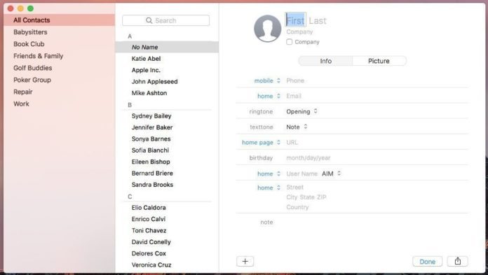 adding-data-to-a-new-card-on-mac